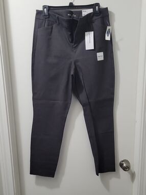 Old Navy Dark Gray Cropped Ankle Pants